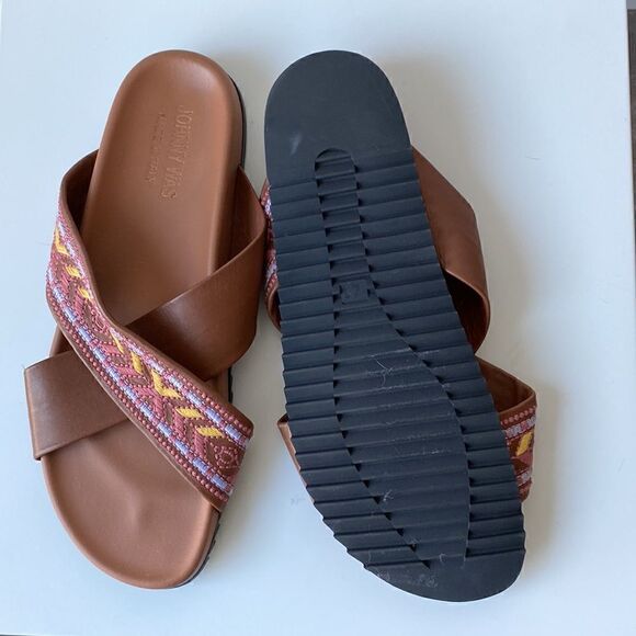 NWOB Johnny Was Alessi Sandal Size 41 US 10 - Picture 5 of 5